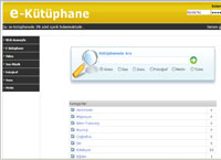 Okul Kütüphane Sistemi