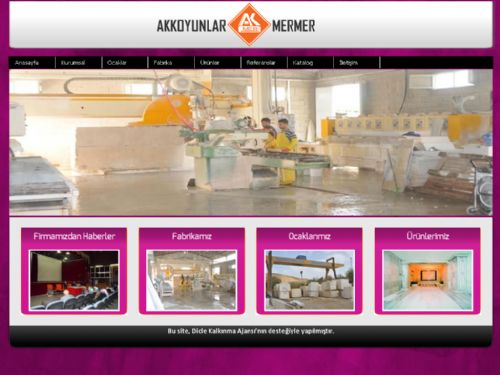 Akkoyunlular Mermer